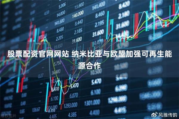 股票配资官网网站 纳米比亚与欧盟加强可再生能源合作